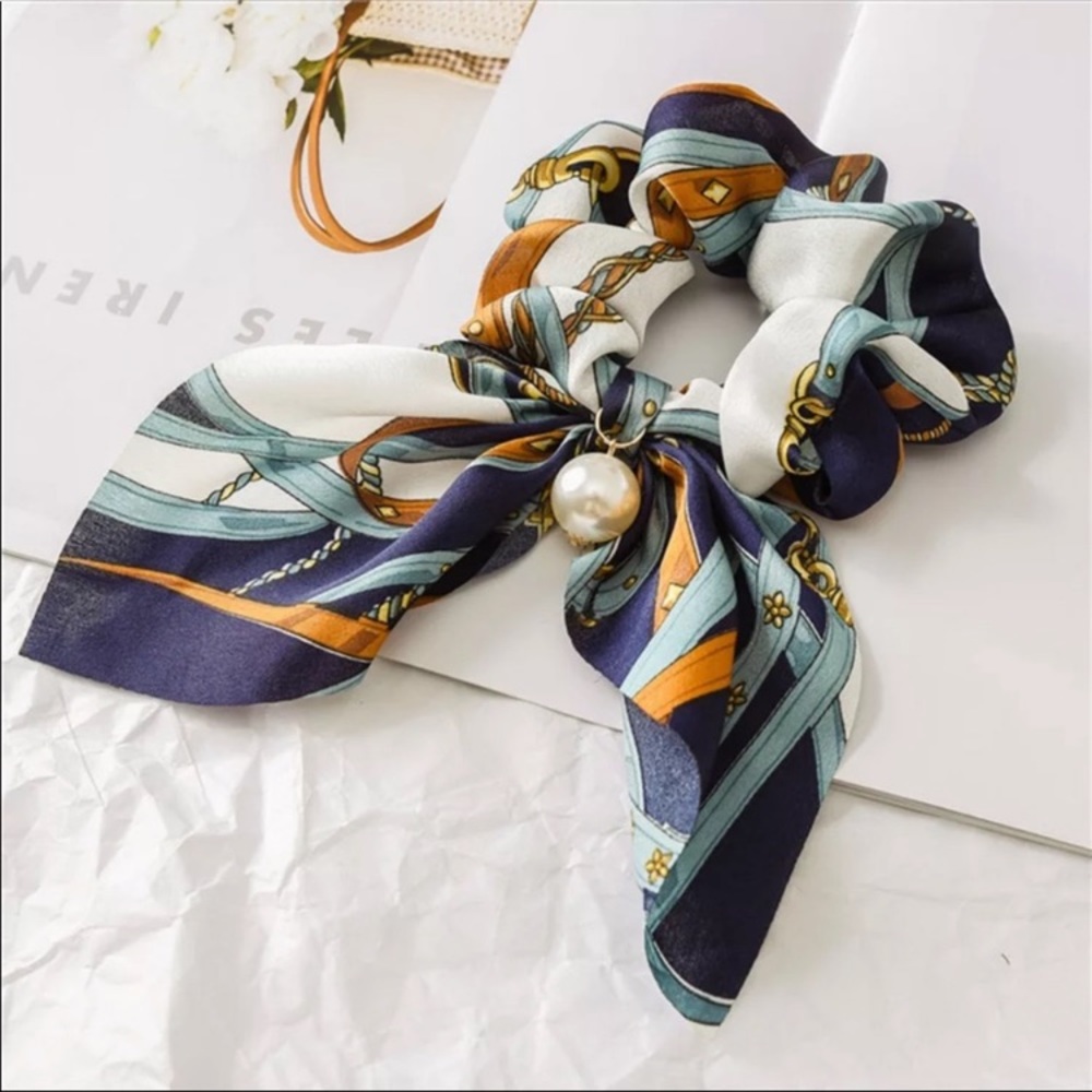 Silk Hair Ties - Picture 2 of 4